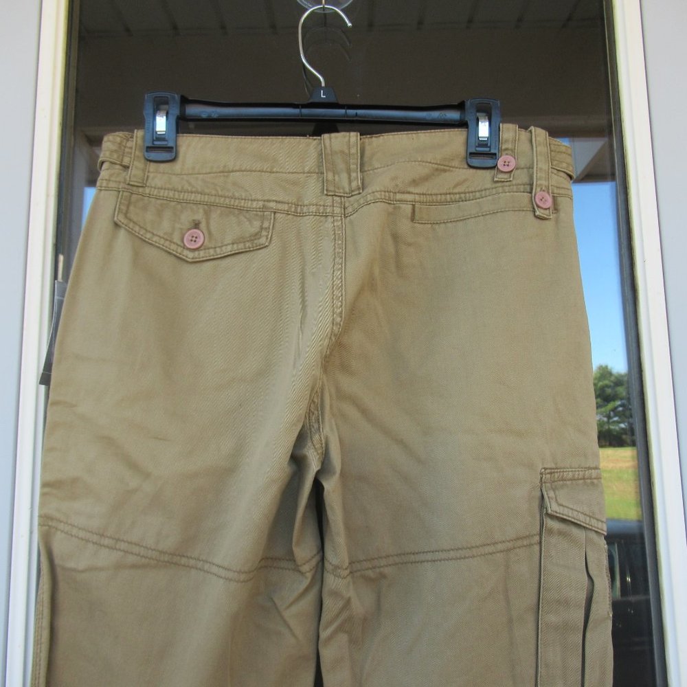 NWT vintage DKNY pant with pocket & zipper details - Picture 9 of 16